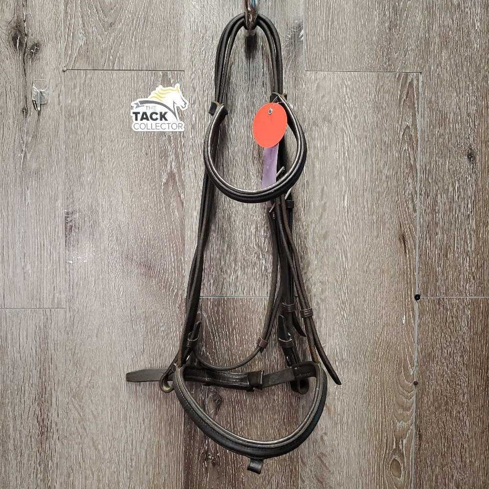 Rsd Leather Bridle *gc, NO Flash, creases, clean, seam residue