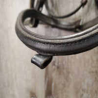 Rsd Leather Bridle *gc, NO Flash, creases, clean, seam residue