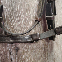 Rsd Leather Bridle *gc, NO Flash, creases, clean, seam residue
