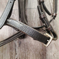 Rsd Leather Bridle *gc, NO Flash, creases, clean, seam residue
