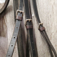Rsd Leather Bridle *gc, NO Flash, creases, clean, seam residue
