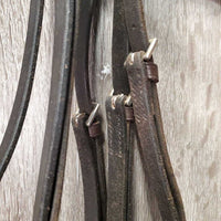 Rsd Leather Bridle *gc, NO Flash, creases, clean, seam residue
