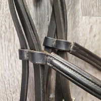 Rsd Leather Bridle *gc, NO Flash, creases, clean, seam residue
