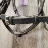 Rsd Leather Bridle *gc, NO Flash, creases, clean, seam residue
