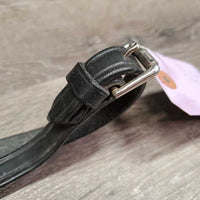 Narrow Leather Draw Reins, snaps *xc, clean, dirty, stiff, bent, dry, older?