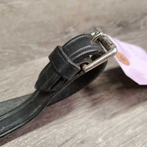 Narrow Leather Draw Reins, snaps *xc, clean, dirty, stiff, bent, dry, older?
