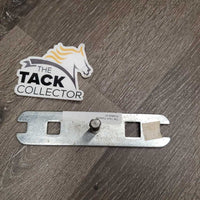Aluminum Corking Tool - Tap, wrench *gc, dirt, scratches
