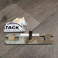 Aluminum Corking Tool - Tap, wrench *fair, v.dirty, older
