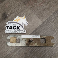 Aluminum Corking Tool - Tap, wrench *fair, v.dirty, older
