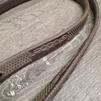 V.Short (& uneven) Rubber Reins *xc, clean, mnr scrapes, trimmed end