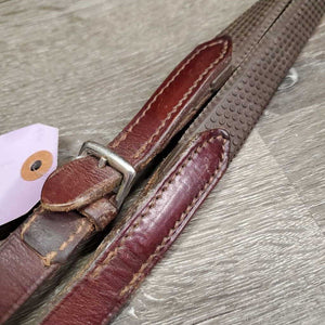 V.Short (& uneven) Rubber Reins *xc, clean, mnr scrapes, trimmed end