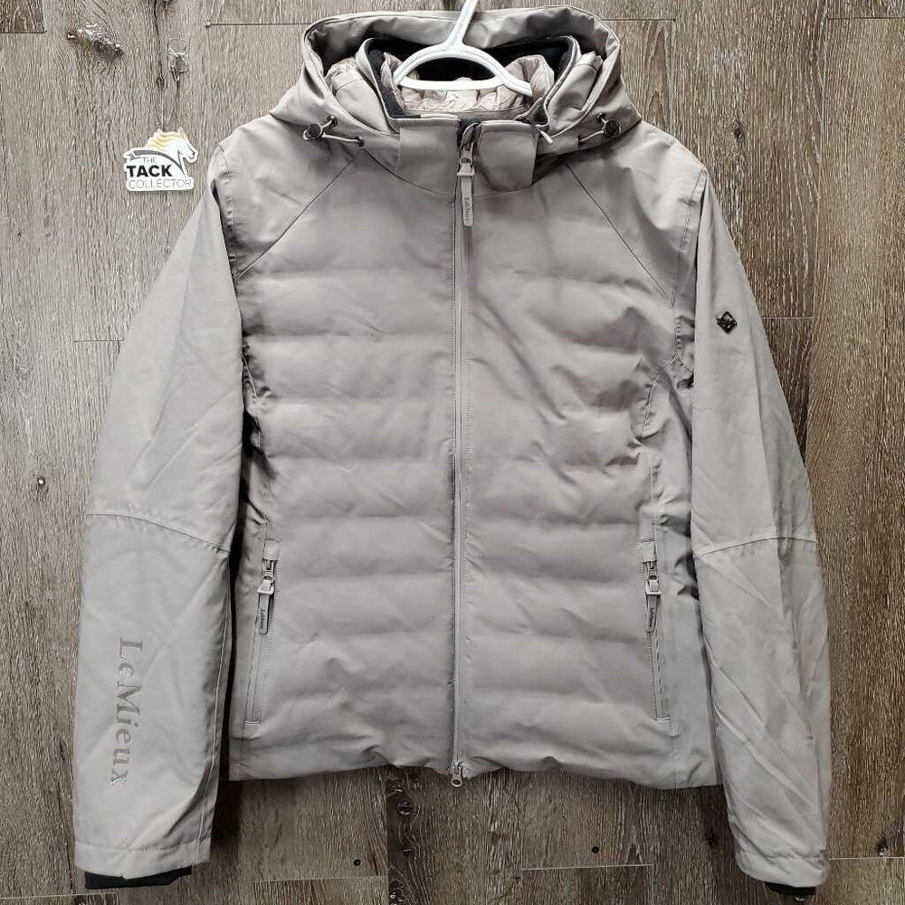 Waterproof Hybrid Winter Jacket, Hood, Zipper, Zip in Liner, tags *new