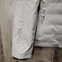 Waterproof Hybrid Winter Jacket, Hood, Zipper, Zip in Liner, tags *new
