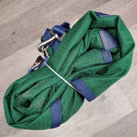 High Neck Rain Sheet, 2 legs *vgc, 0 wpf, threads, snags, mnr dirt, hair
