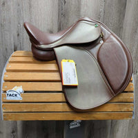14" adj *Green - Regular A/P Saddle, Green HDR Cover, 2 Billet Guards, 2 Front Velcro Blocks, Gullet Bar Gauge, Synthetic Fiber Flocking, Rear Gusset Panels, Flaps:12.5"L x 12"W *No Serial #