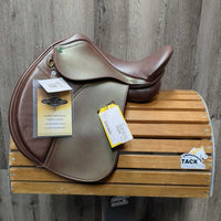 14" adj *Green - Regular A/P Saddle, Green HDR Cover, 2 Billet Guards, 2 Front Velcro Blocks, Gullet Bar Gauge, Synthetic Fiber Flocking, Rear Gusset Panels, Flaps:12.5"L x 12"W *No Serial #
