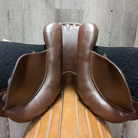 14" adj *Green - Regular A/P Saddle, Green HDR Cover, 2 Billet Guards, 2 Front Velcro Blocks, Gullet Bar Gauge, Synthetic Fiber Flocking, Rear Gusset Panels, Flaps:12.5"L x 12"W *No Serial #
