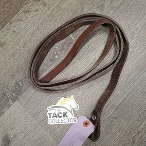 1 Only Split Rein, snap *gc, dirty, twisted, stiff, dry, smell