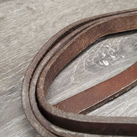 1 Only Split Rein, snap *gc, dirty, twisted, stiff, dry, smell
