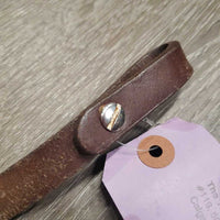 1 Only Split Rein, snap *gc, dirty, twisted, stiff, dry, smell
