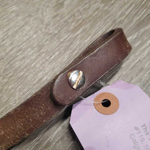 1 Only Split Rein, snap *gc, dirty, twisted, stiff, dry, smell