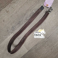 1 Only Top Loop Soft Nylon Lined Stirrup Leather *vgc, missing piece?
