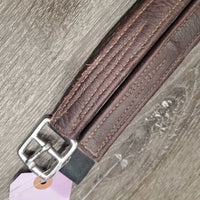 1 Only Top Loop Soft Nylon Lined Stirrup Leather *vgc, missing piece?
