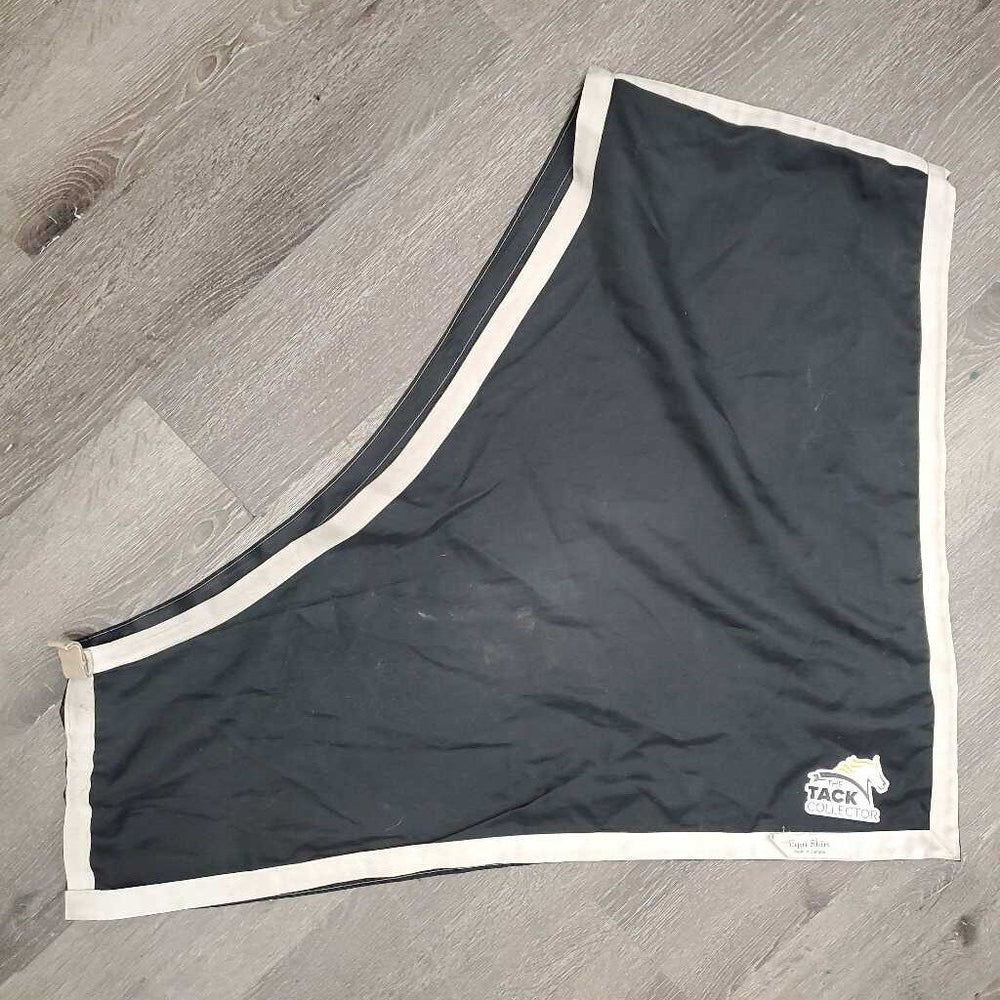 Satin Shoulder Bib - Guard *gc/fair, dirt, hair, snags, older, smells, ripping off tag