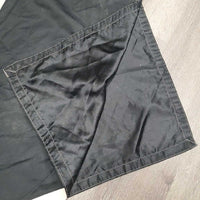 Satin Shoulder Bib - Guard *gc/fair, dirt, hair, snags, older, smells, ripping off tag
