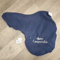 Fleece Saddle Cover *dirt, v.hairy, gc, smells

