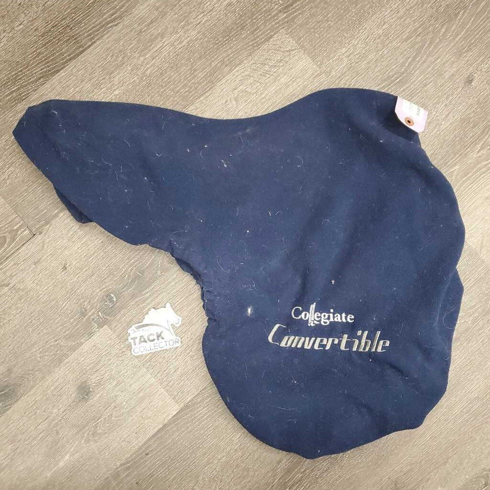 Fleece Saddle Cover *dirt, v.hairy, gc, smells