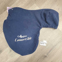 Fleece Saddle Cover *dirt, v.hairy, gc, smells