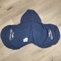 Fleece Saddle Cover *dirt, v.hairy, gc, smells
