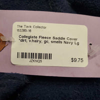 Fleece Saddle Cover *dirt, v.hairy, gc, smells
