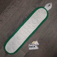 Cotton Quilt Girth Cover *vgc, stains, smells
