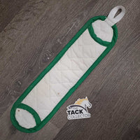 Cotton Quilt Girth Cover *vgc, stains, smells
