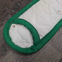 Cotton Quilt Girth Cover *vgc, stains, smells
