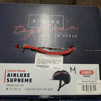 Airluxe Supreme Long Visor, bag, box, tags *new
