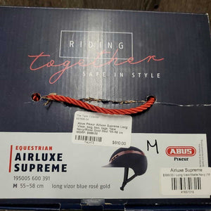 Airluxe Supreme Long Visor, bag, box, tags *new