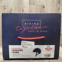 Airluxe Pure Short Visor Helmet, bag, tag, box *new *10/2023
