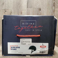 Airluxe Pure Short Visor Helmet, bag, tag, box *new *07/2023
