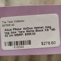 AirDuo Helmet, bag, tag, box *new
