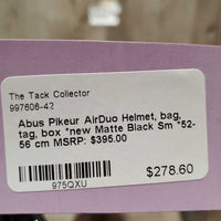 AirDuo Helmet, bag, tag, box *new
