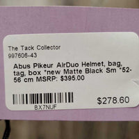 AirDuo Helmet, bag, tag, box *new
