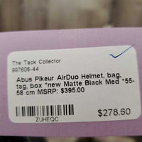 AirDuo Helmet, bag, tag, box *new
