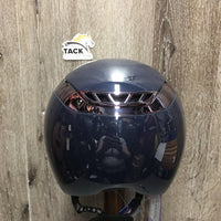 Airluxe Chrome Helmet, bag, tag, box *new *10/2023
