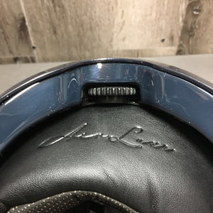 Airluxe Chrome Helmet, bag, tag, box *new