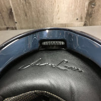 Airluxe Chrome Helmet, bag, tag, box *new *10/2023
