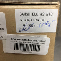Shadowmatt Standard Helmet, liner, bag, tag, box *new