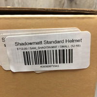Shadowmatt Standard Helmet, liner, bag, tag, box *new
